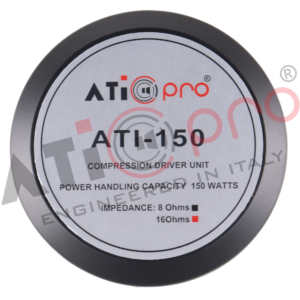 Ferrite HF Compression Driver Model ATI 150